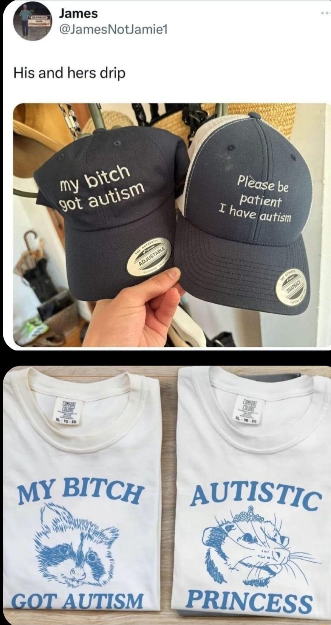 James JamesNotJamiel His and hers drip