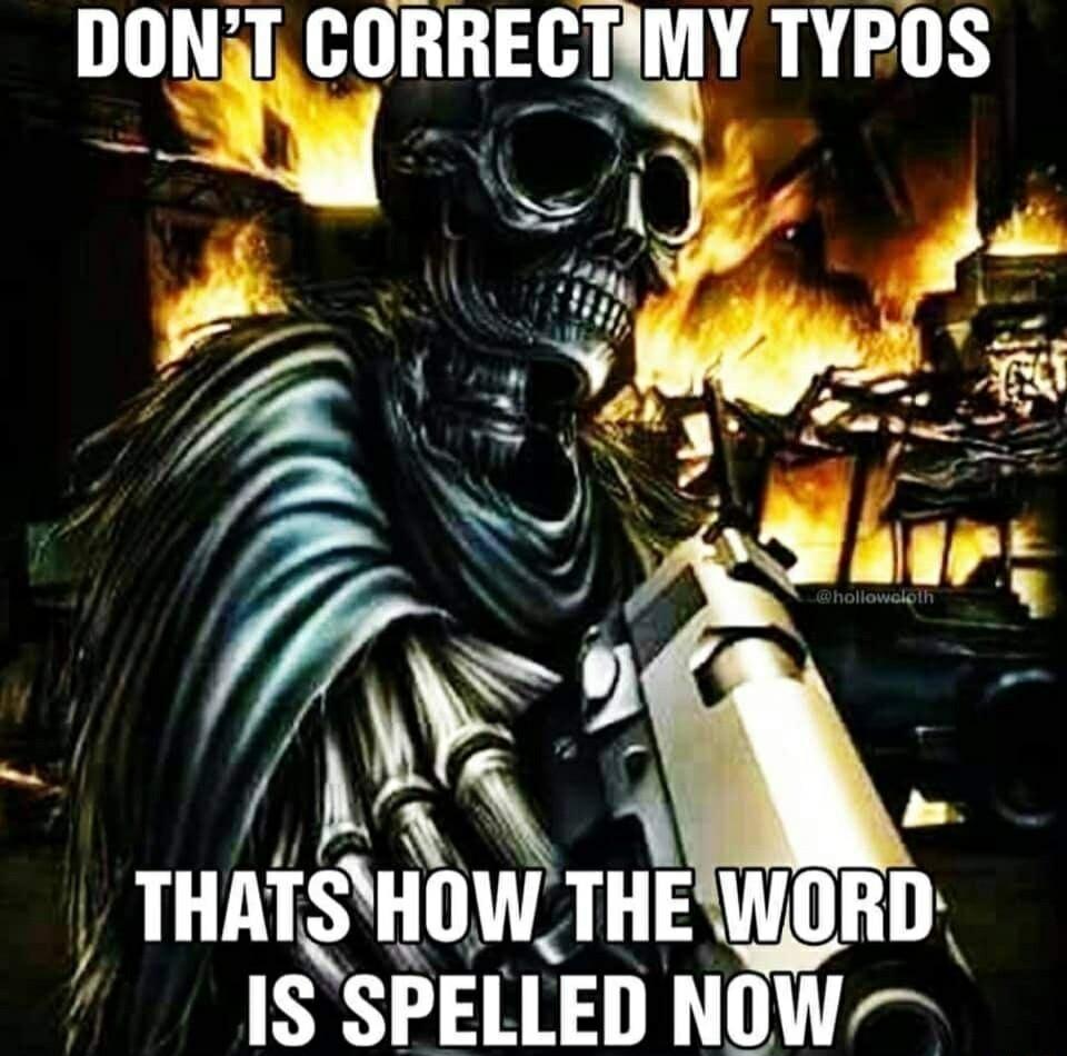 ICORRECTMY TYPOS AN A TSHOW_THE WORD 1SSPELLED NOW