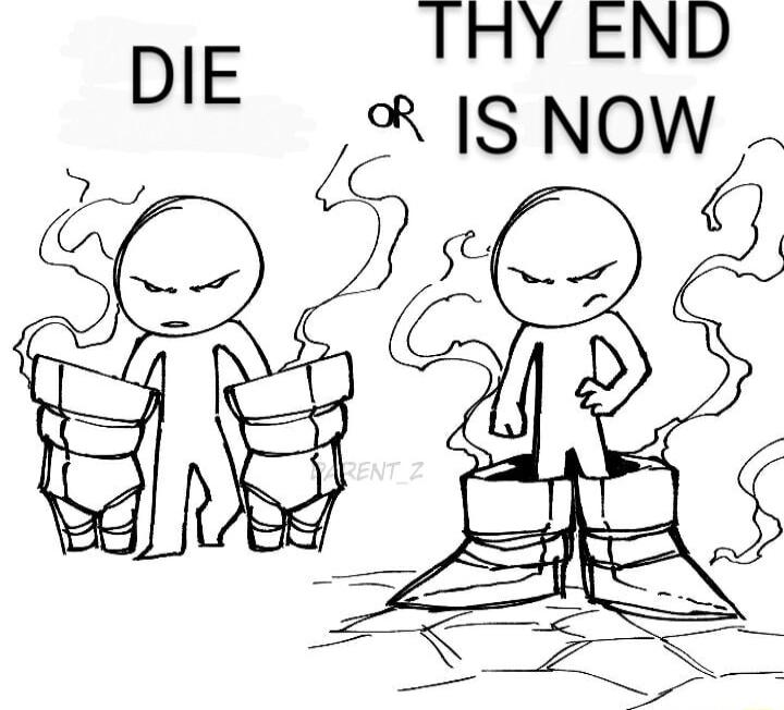 THY END