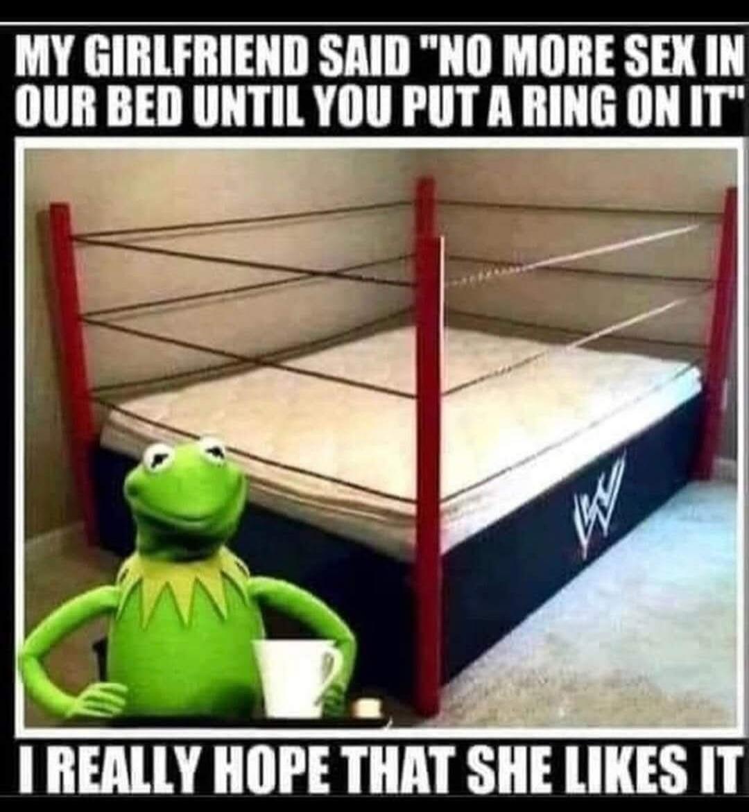 MY GIRLFRIEND SAID 