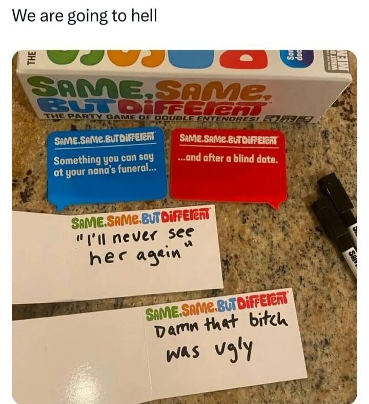 We are going to hell BuTOil a1l neves ses hec aguw