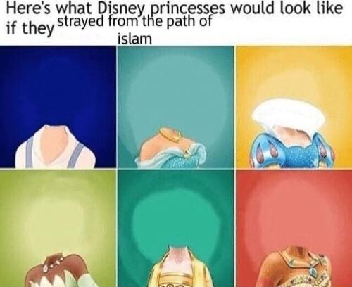 rincesses would look li e path of