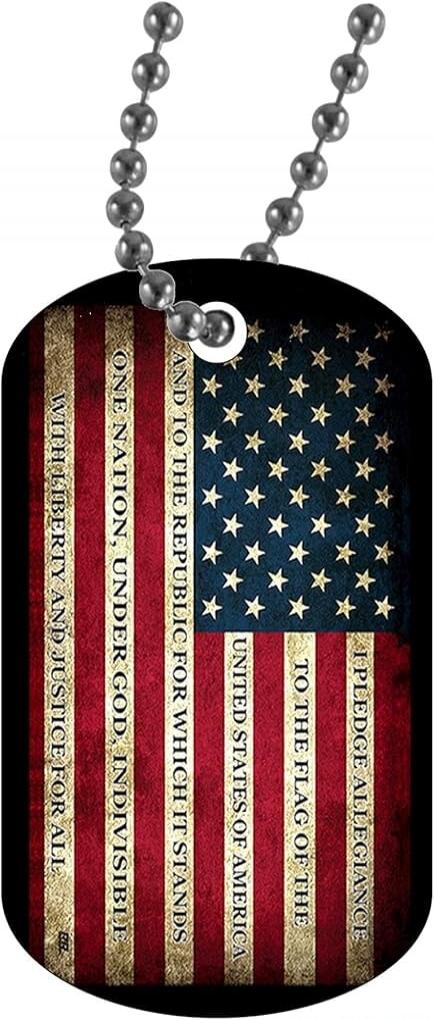 I PLEDGE ALLEGIANCE TO THE FLAG OF THE UNITED STATES OF AMERICA, AND TO THE REPUBLIC FOR WHICH IT STANDS, ONE NATION, UNDER GOD, INDIVISIBLE, WITH LIBERTY AND JUSTICE FOR ALL.