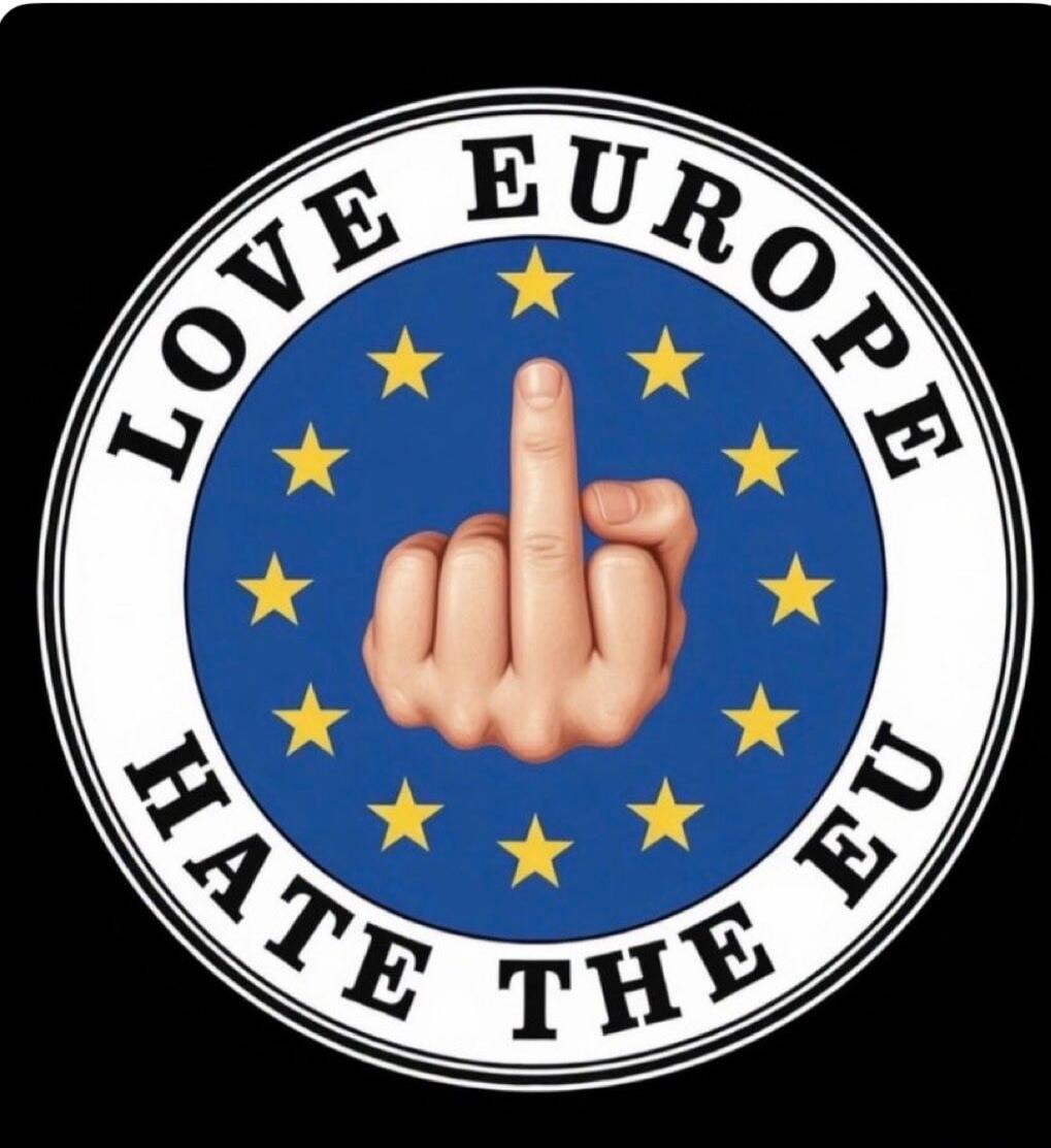 LOVE EUROPE HATE THE EU