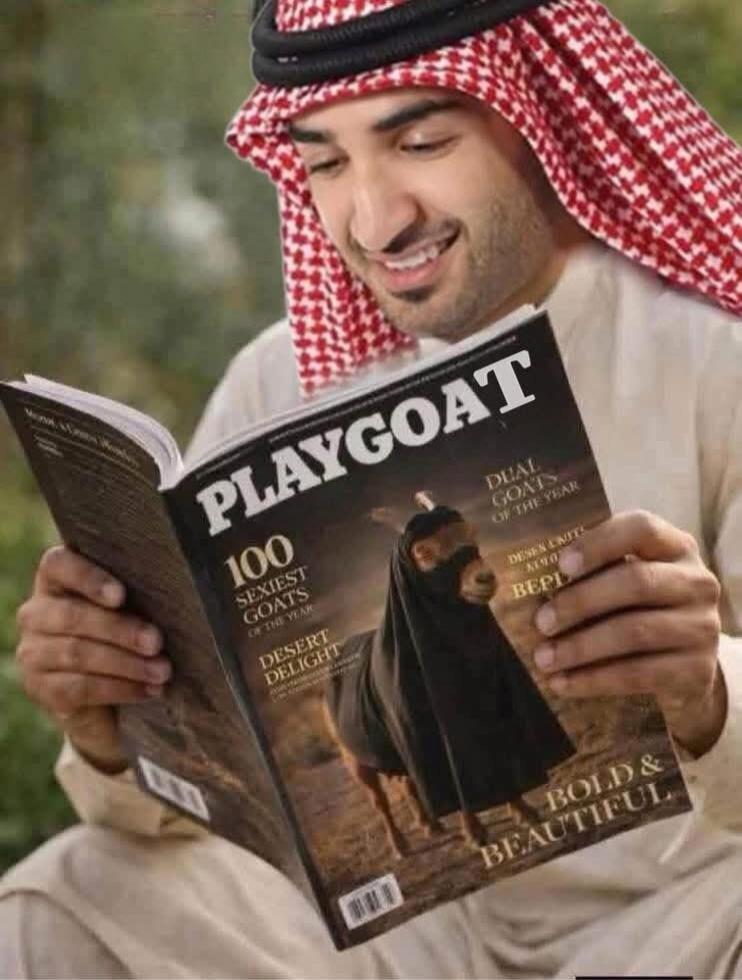 PLAYGOAT 100 SEXIEST GOATS OF THE YEAR DESERT DELIGHT BOLD & BEAUTIFUL DUAL GOATS OF THE YEAR