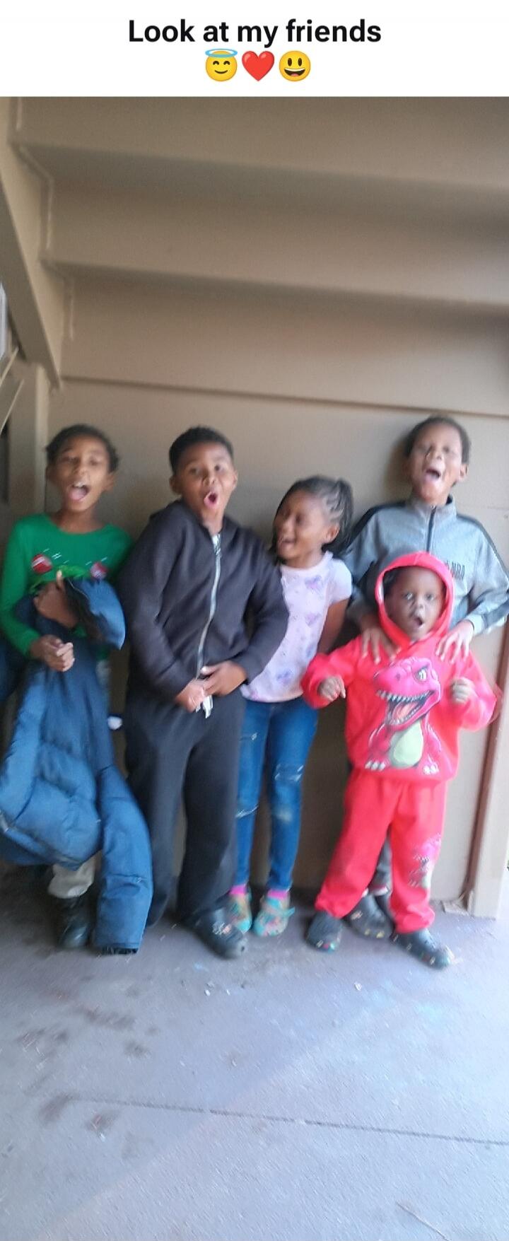 Look at my friends