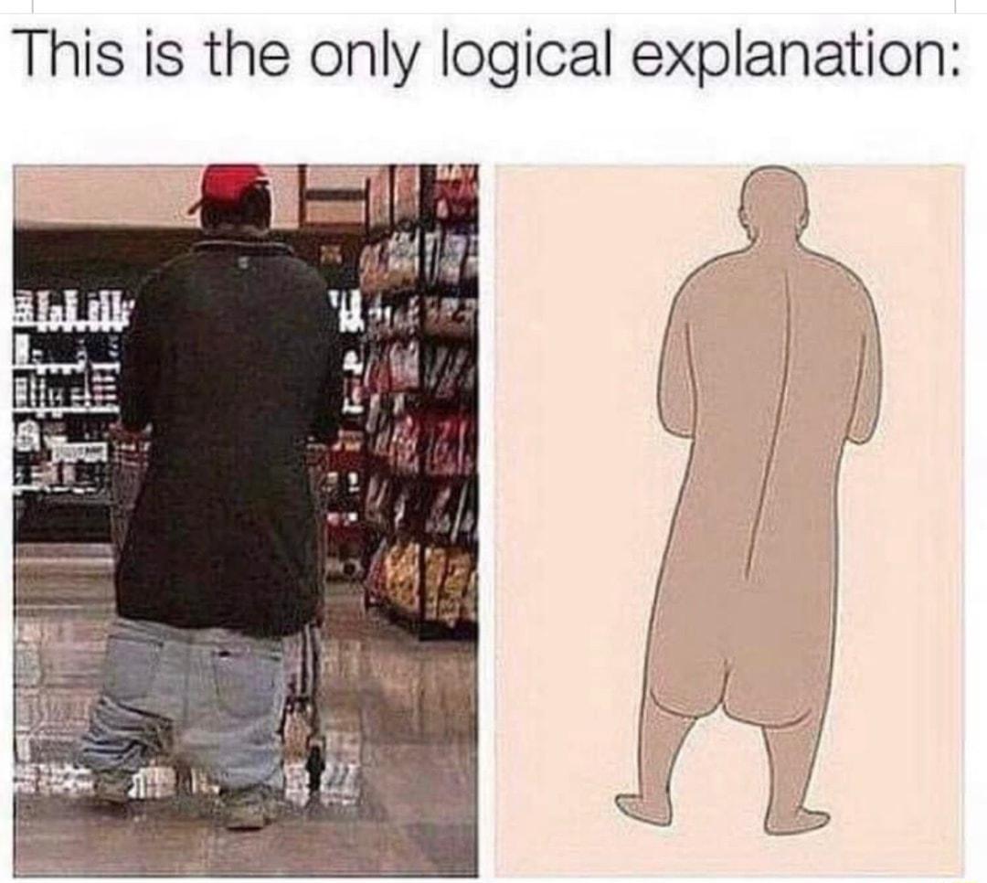 This is the only logical explanation