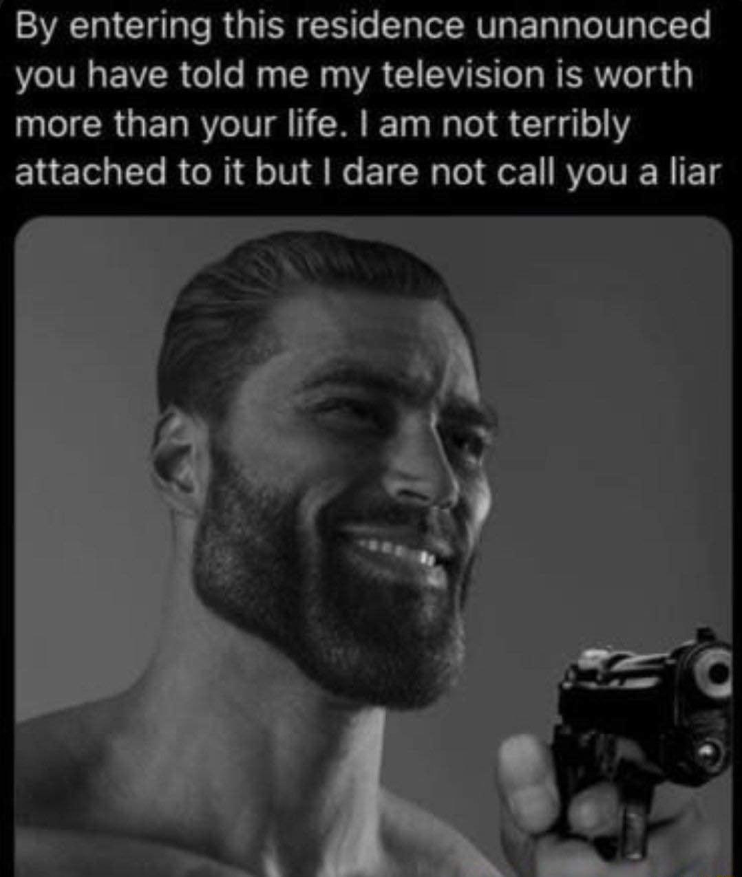 S G RGIEE ST L AT EL T T o NCIILEVER G N R R ST RERT T4 CICRGEL RN R WIS Clil 1Y attached to it but dare not call you a liar