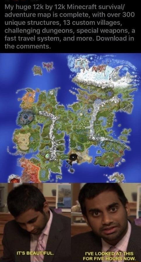 rgaming uKeeko100 12h ireddit KB F 7 vards YAR T T A g VR PV T I 1 SV T VATE L adventure map is complete with over 300 P TVTRS VT VT I AT o1 RV ETC TSR SLEV TV TTaTe e TpTe YTy SRESTo TTel 2 VT LT Y fast travel system and more Download in the comments