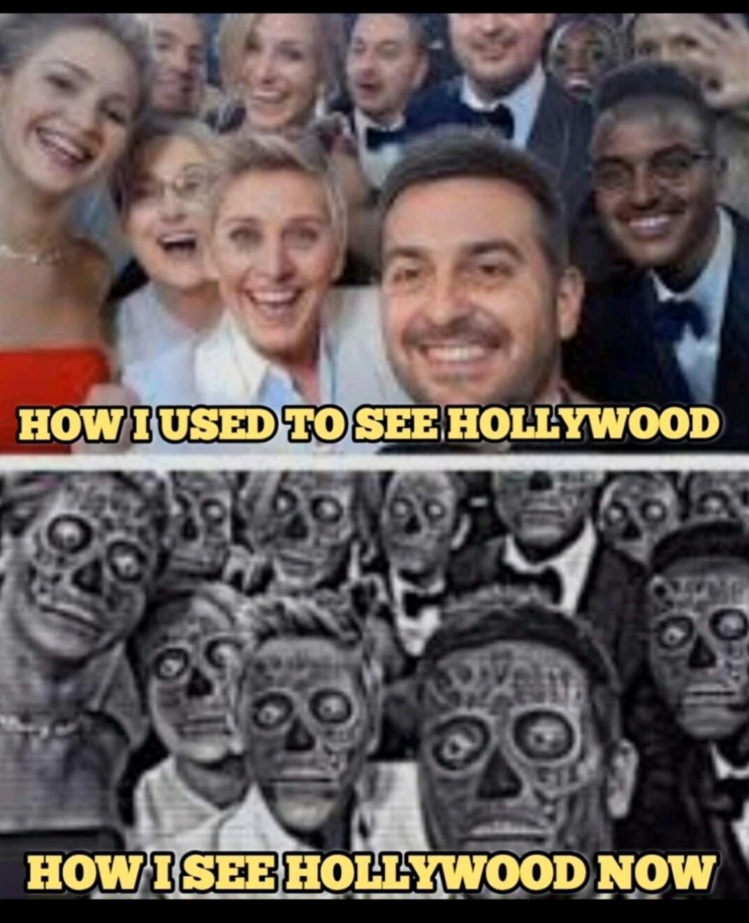 HOW I USED TO SEE HOLLYWOOD HOW I SEE HOLLYWOOD NOW