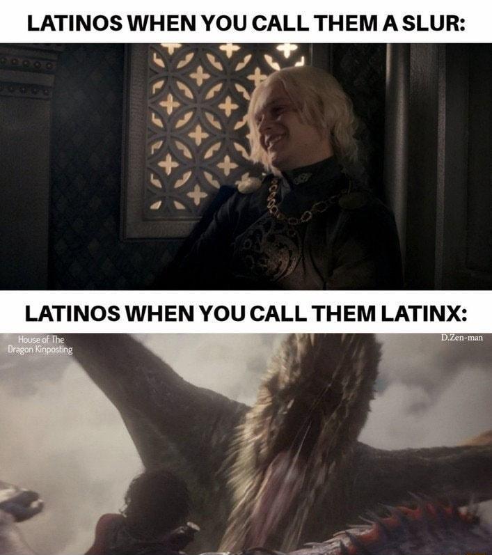 INOS WHEN YOU CALL THEM A SLUR LA AN