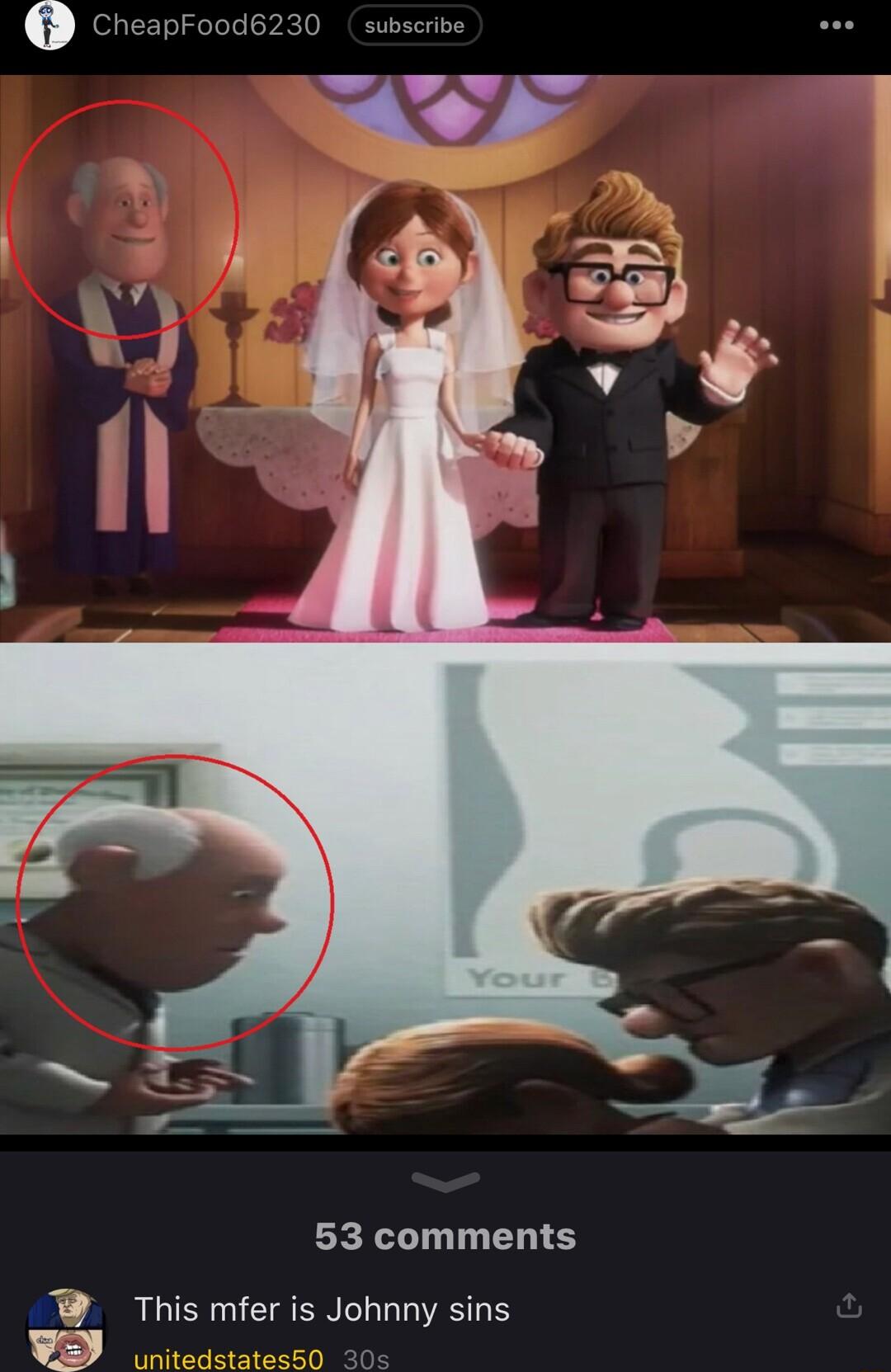 53 comments This mfer is Johnny sins 30k