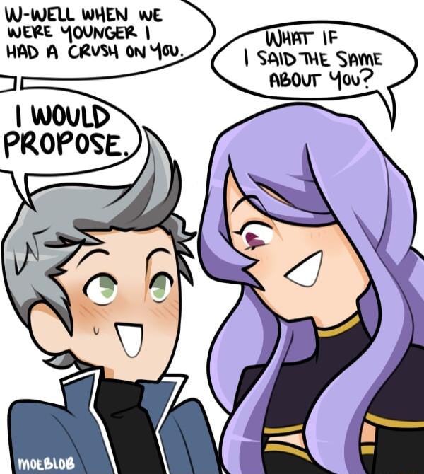 L e JOUNGER WHAT F HAD A CRVSH ON ou SADME SAmE ABOUT You