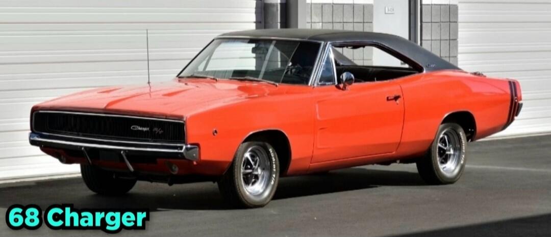 68 Charger