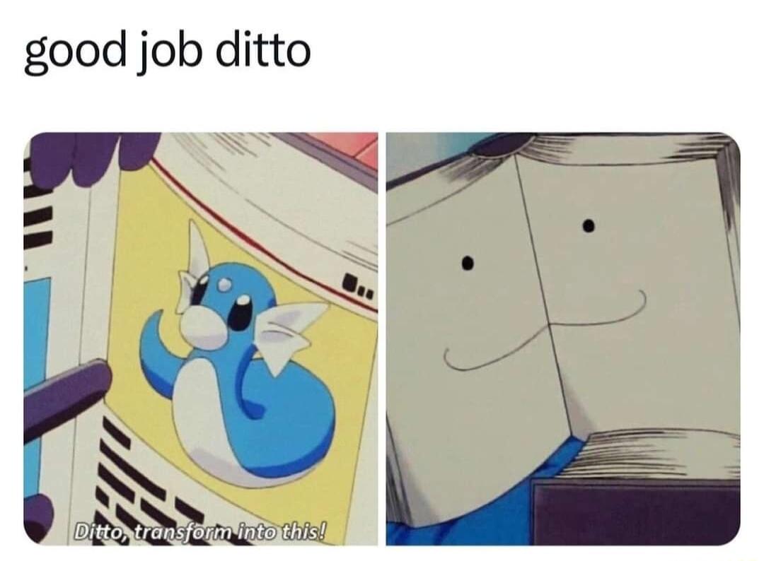 good job ditto A Y N N EMfwwfu