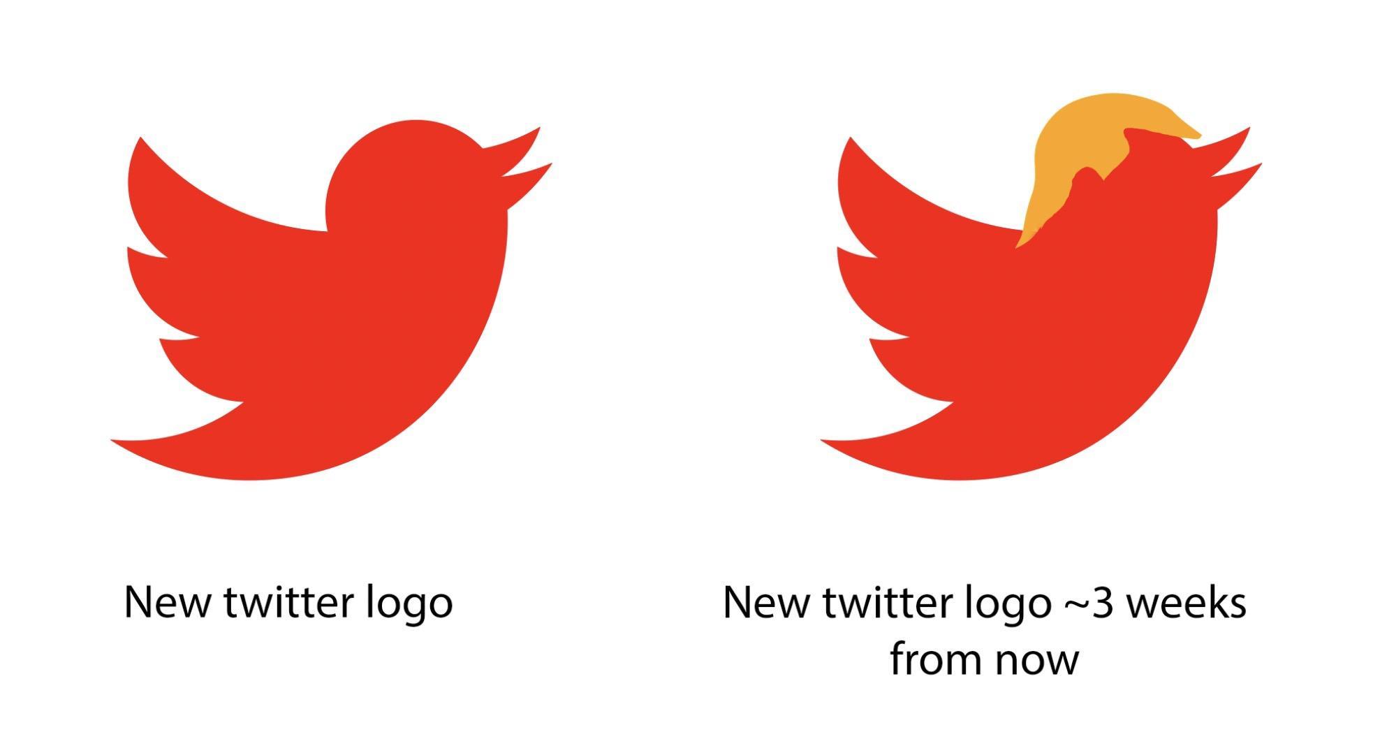 New twitter logo New twitter logo 3 weeks from now