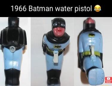 1966 Batman water pistol