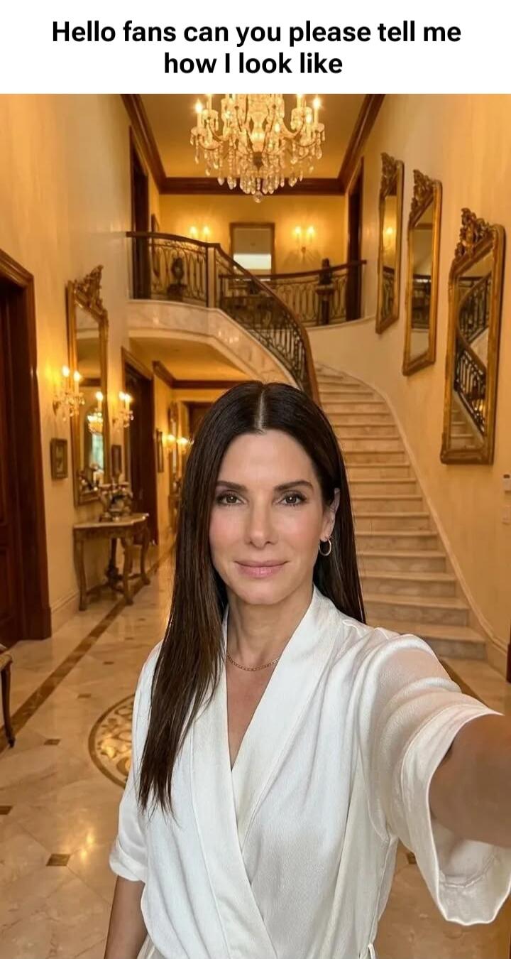 Hello fans can you please tell me how I look like