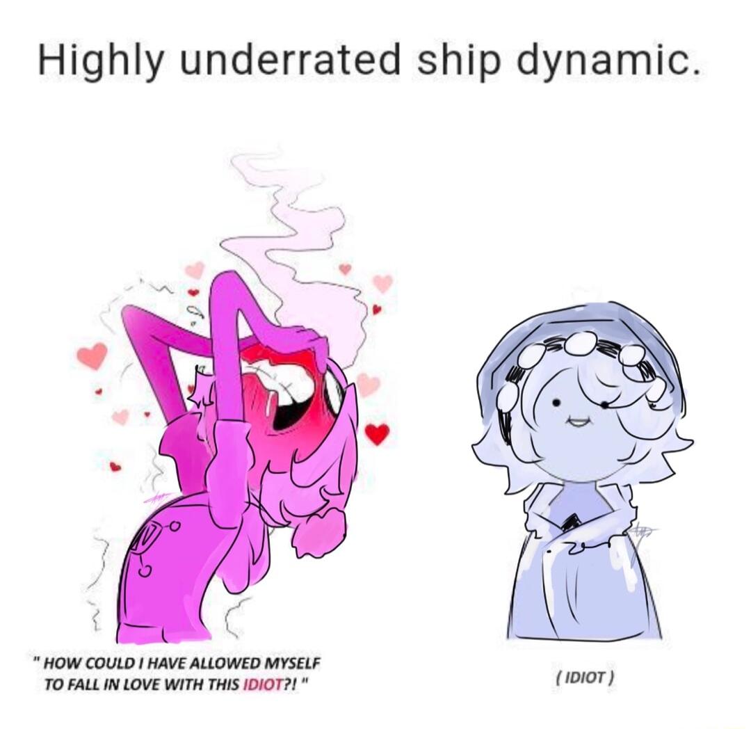 Highly underrated ship dynamic