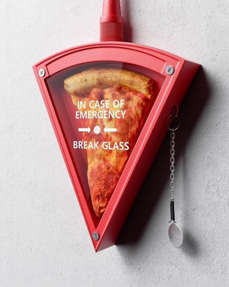IN CASE OF EMERGENCY BREAK GLASS