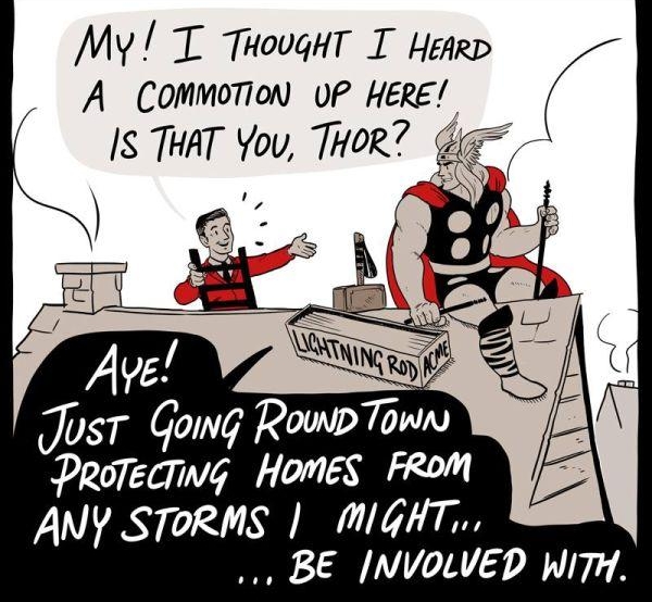 BASED ON A SCRIPT BY MATTHEN WISN6R DRANN EYTWISTWOO0D My T ThovgHT T Hearo A CommoTioN UP HERE 1S THAT You 77027 bl JbST qavq PDUAIDTWN ProTecTivg HomES FRoM AVY STORMS MIGHT BE INVOLVED WITH