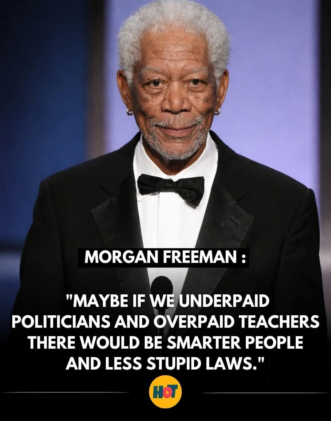 MORGAN FREEMAN: 