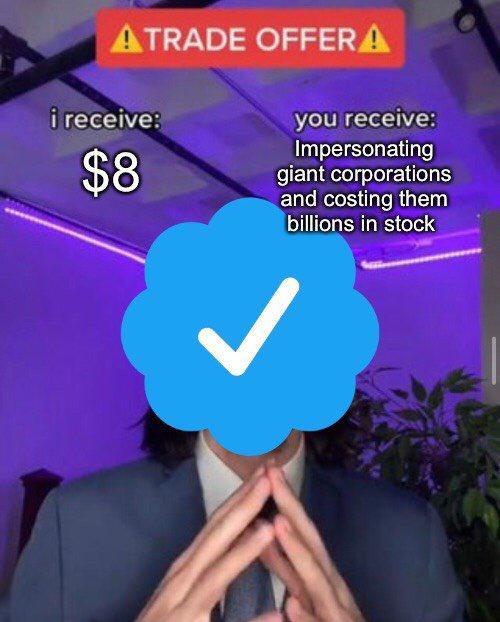 ireceive you receive Impersonating 8 giant corporations and costing them IHERIS GTELS e