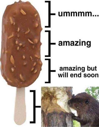 ummmm amazing amazing but will end soon