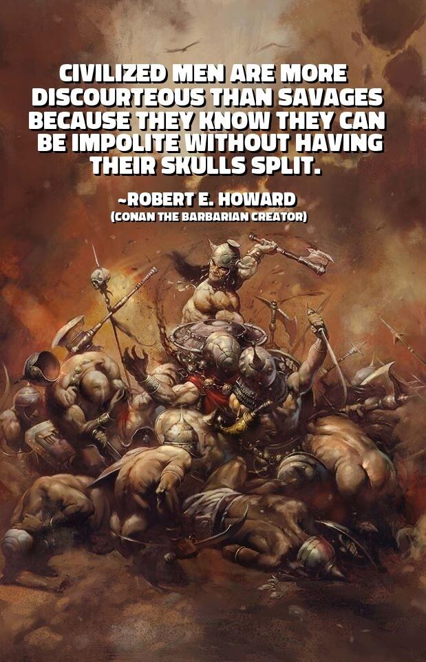 ROBERT E HOWARD CONAN THE llnlllllnm
