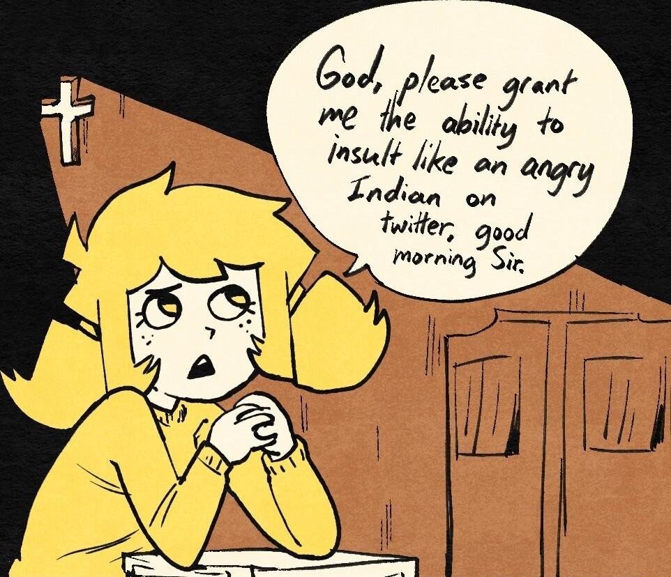 6 eae ant we L ablvz f instelt fike o angry Zndian on uiler good morning Sie