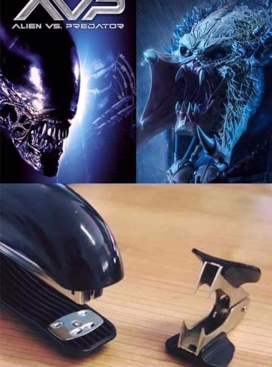 VA ok ALIEN VS SREDATOD