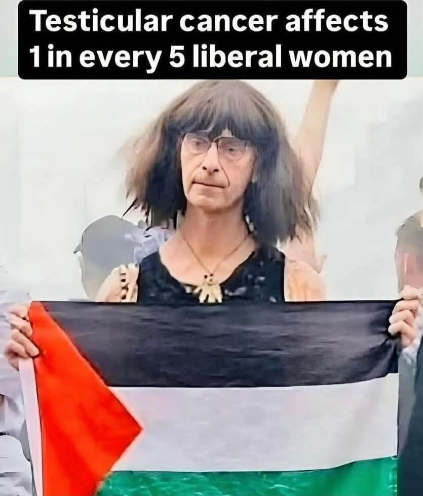 Testicular cancer affects 1 in every 5 liberal women
