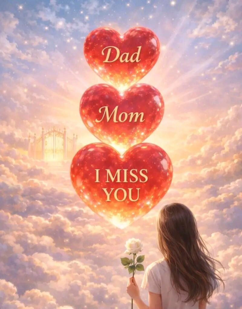 Dad Mom I MISS YOU