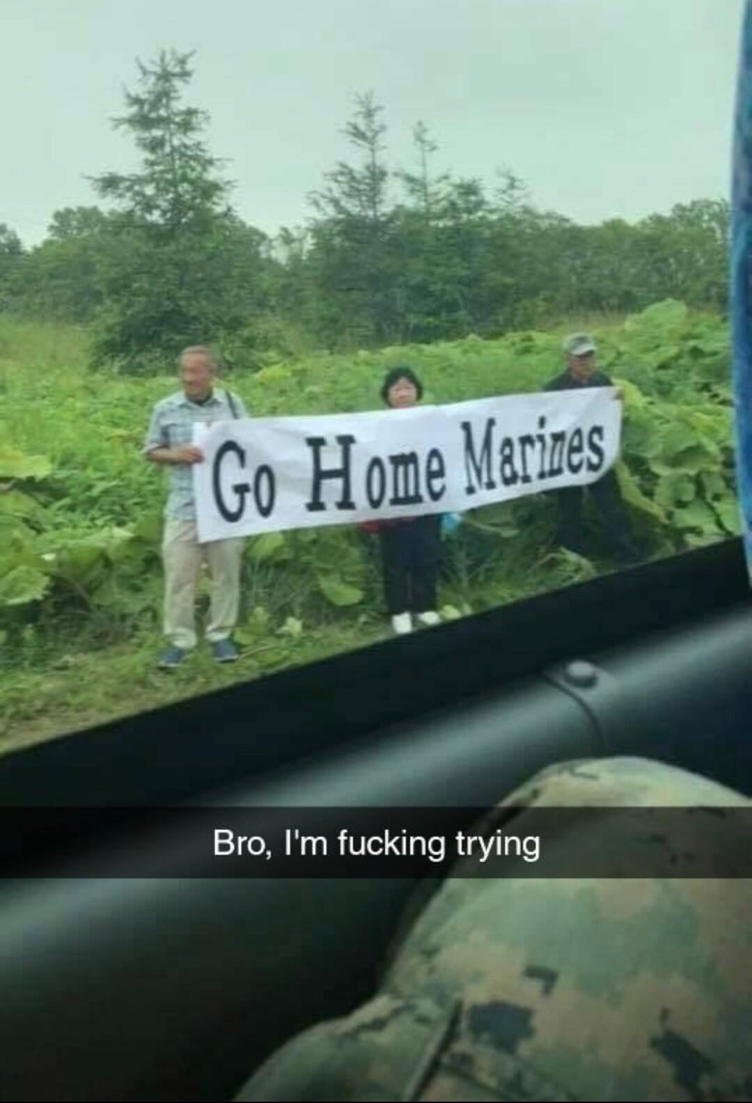 Bro Im fucking trying