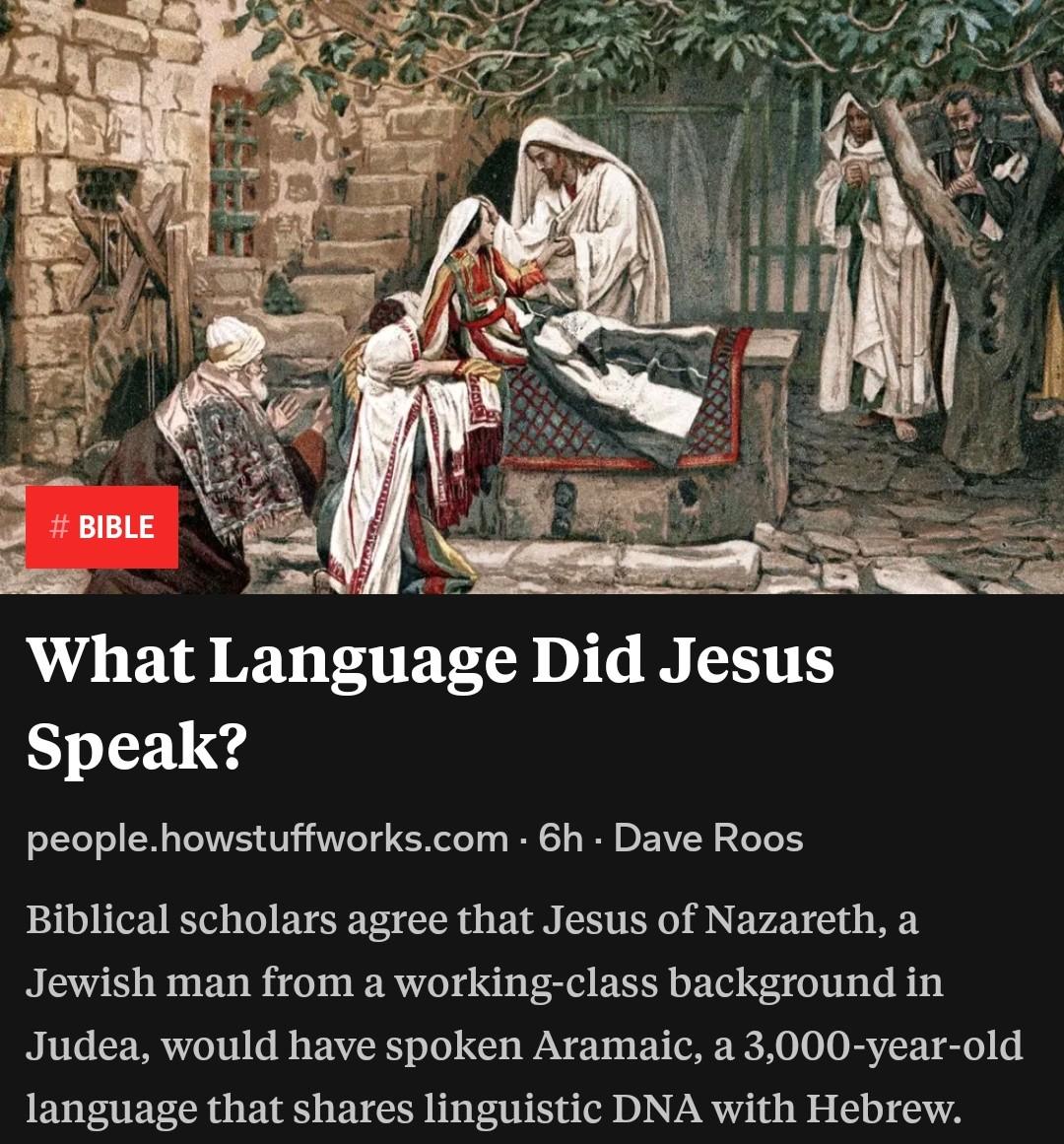 Speak peoplehowstuffworkscom 6h Dave Roos 13310 Vo2 Yol s VSR Tea LR W o E L LY S 0 A VAV o B Jewish man from a working class background in N 11 T 2 TR 0101 o Mo BN oT0 S s WAV Do ol R MO TO 0 RS FV o e language that shares linguistic DNA with Hebrew
