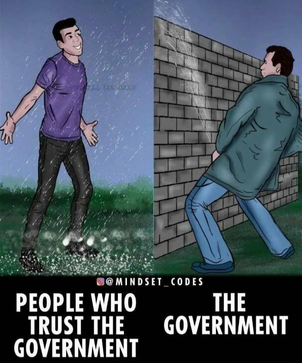 T_CODES PEOPLE WHO L3 TRUST THE GOVERNMENT GOVERNMENT