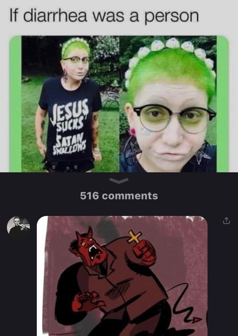 If diarrhea was a person 516 comments Fv e s