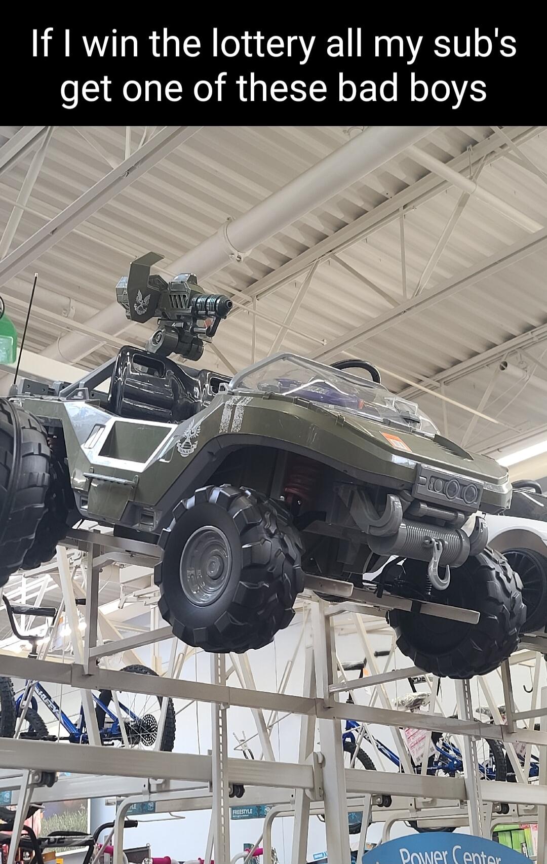 ARG RGER G R AT o XS get one of these bad boys