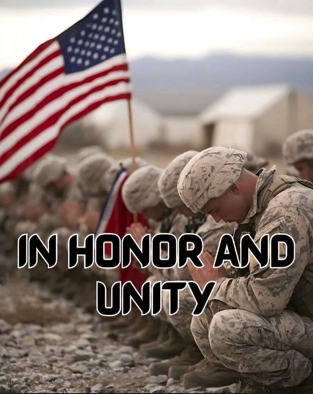 IN HONOR AND UNITY