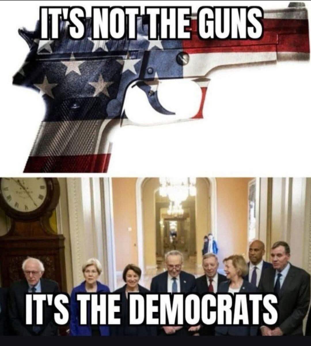 It's not the guns It's the Democrats