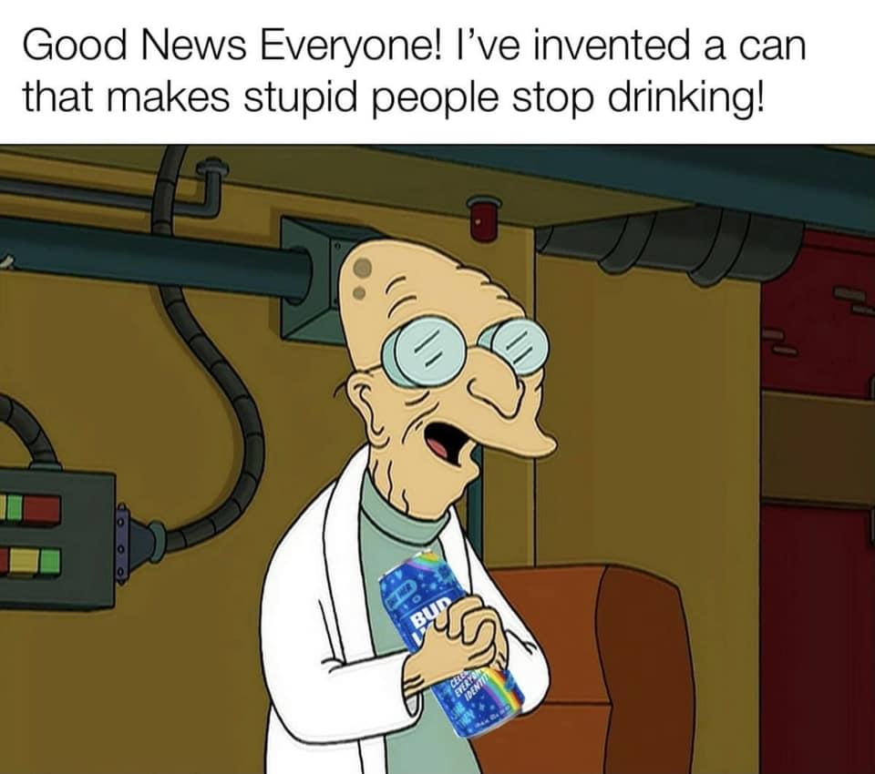Good News Everyone Ive invented a car that makes stupid people stop drinkin