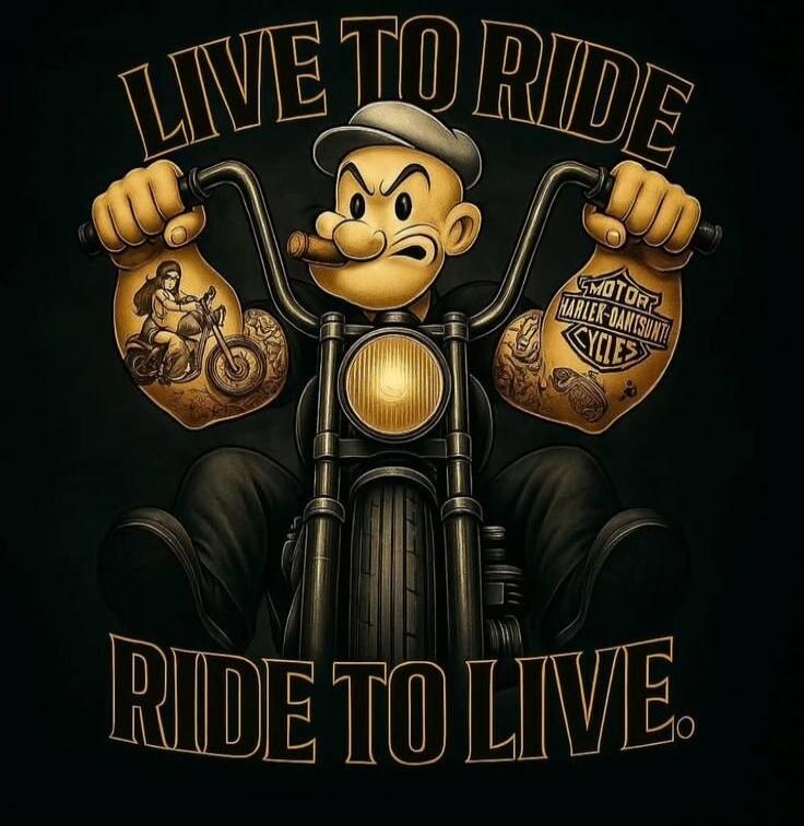 LIVE TO RIDE RIDE TO LIVE MOTOR HARLEY-DAVIDSON CYCLES