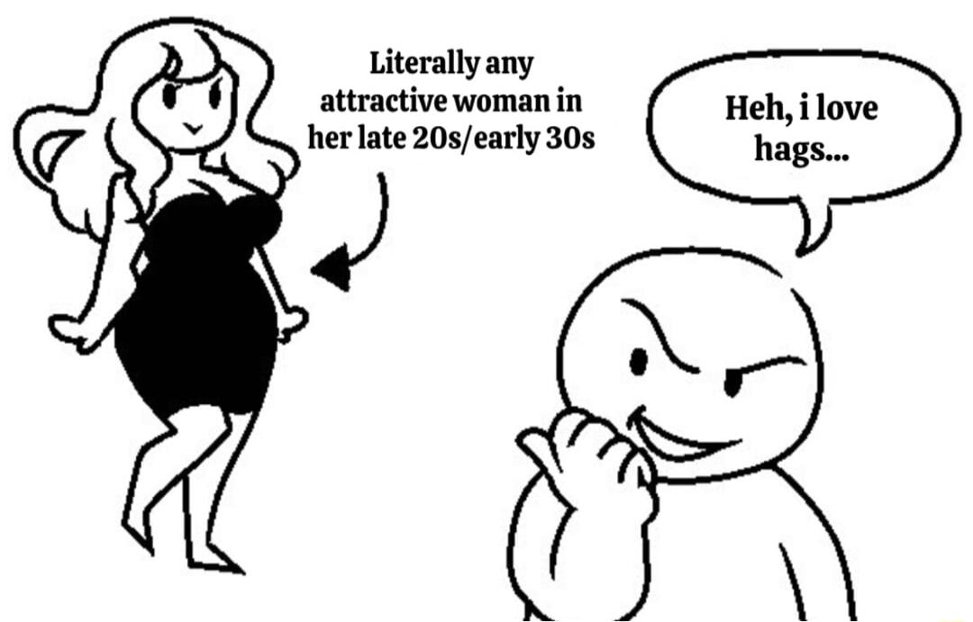 Literally any attractive woman in herlate 20searly 30s