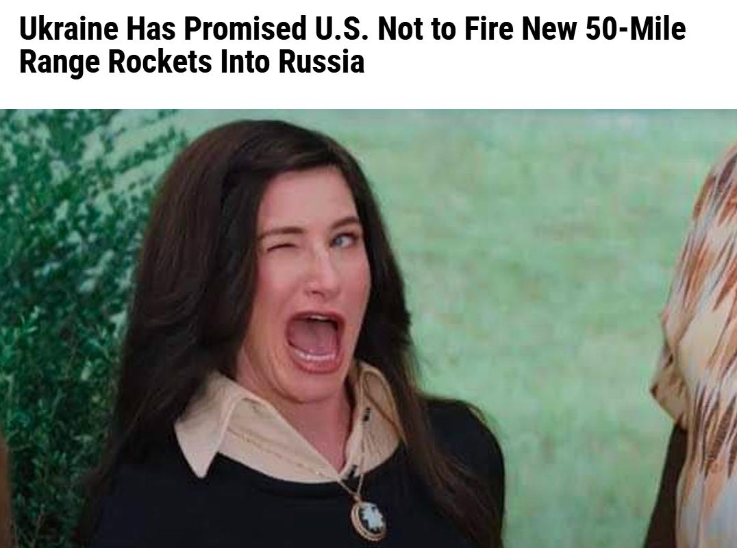 Ukraine Has Promised US Not to Fire New 50 Mile Range Rockets Into Russia