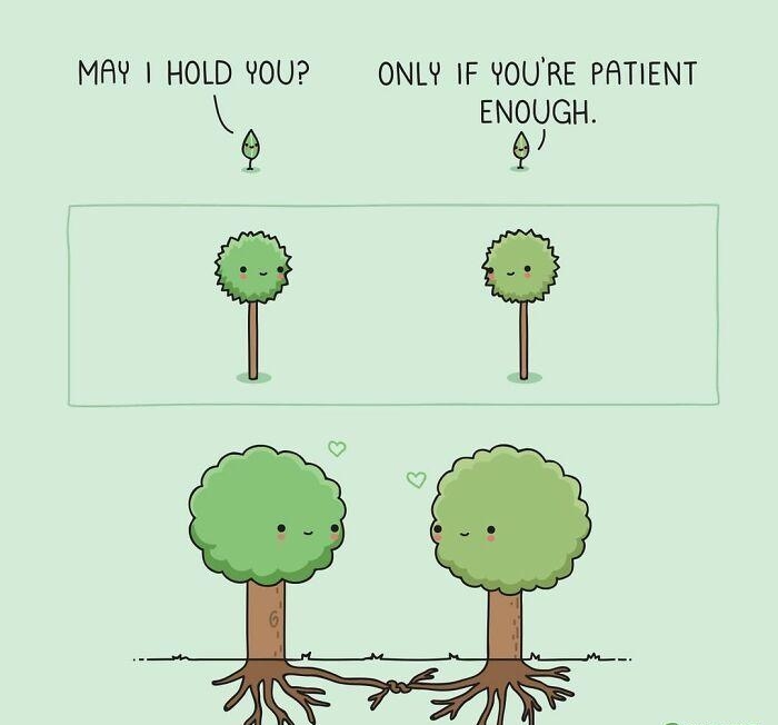 MAY HOLD YoU ONLY IF YOURE PATIENT e ENOUGH 9