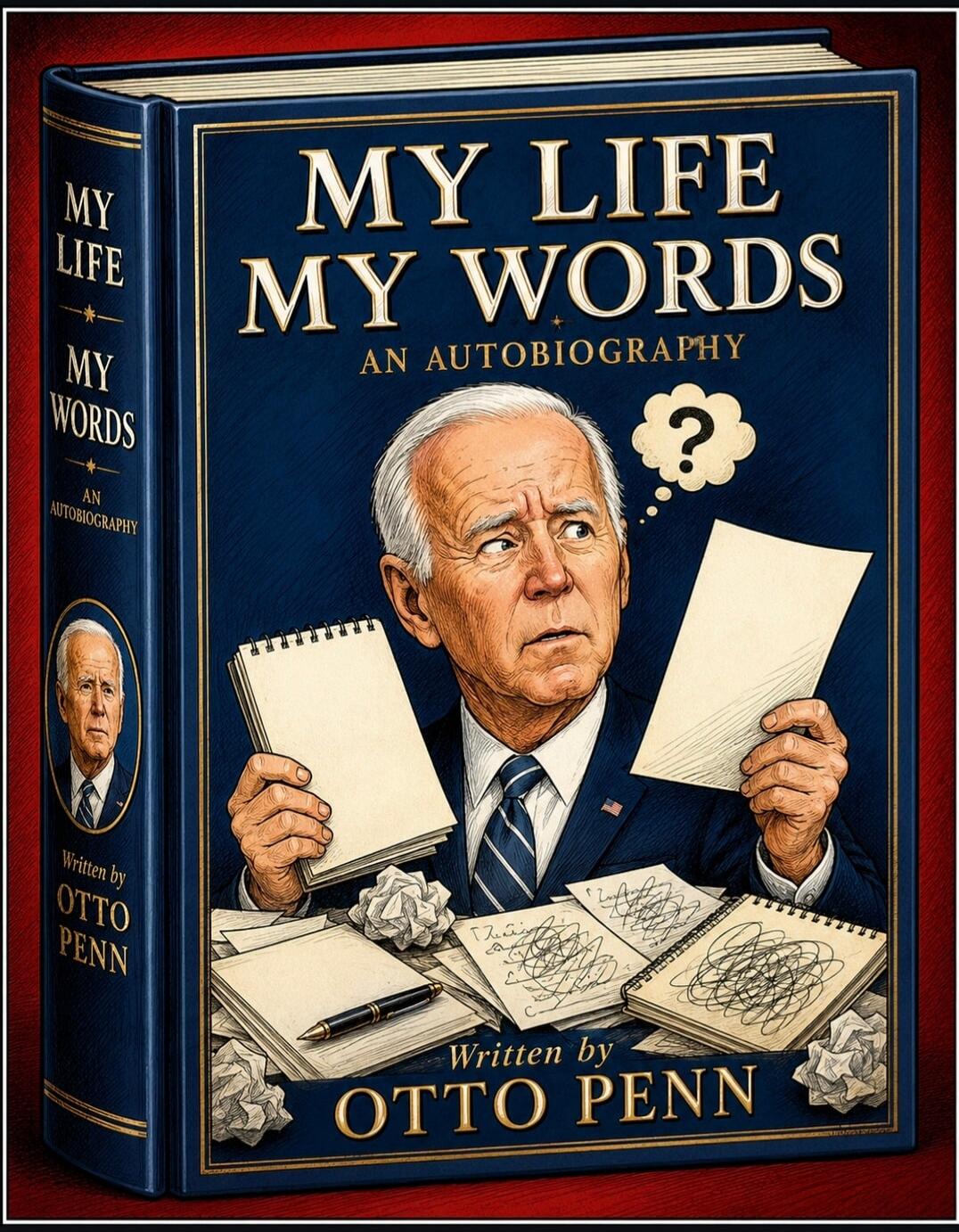 MY LIFE MY WORDS AN AUTOBIOGRAPHY Written by OTTO PENN ?