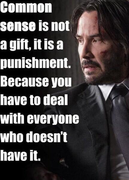 HOT T L ense is not agiftitisa punishment Because you T with everyone who doesnt have it