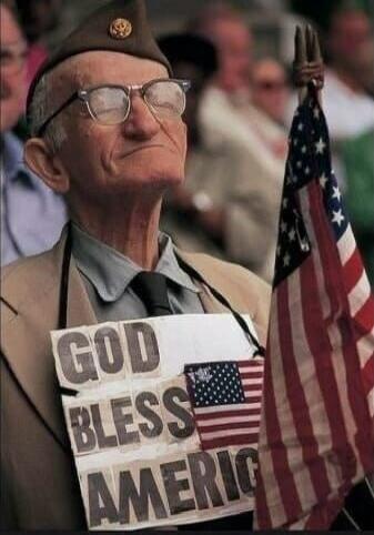 GOD BLESS AMERICA