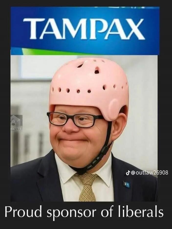 TAMPAX\nProud sponsor of liberals