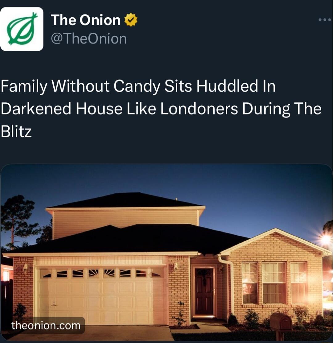 g The Onion 124 Theonion Family Without Candy Sits Huddled In DETTET Il la o IVETN IR el e eTy T DIV Iy liv4 theonioncom
